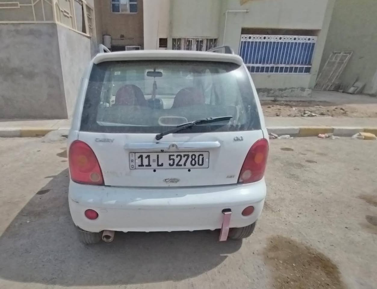 السلام عليكم كيو كيو للبيع
نضيفة موديل 2013 سنوية لحد 2027
فقط الگير يحتاجلة بس لحيم
السعر $27 
***********
