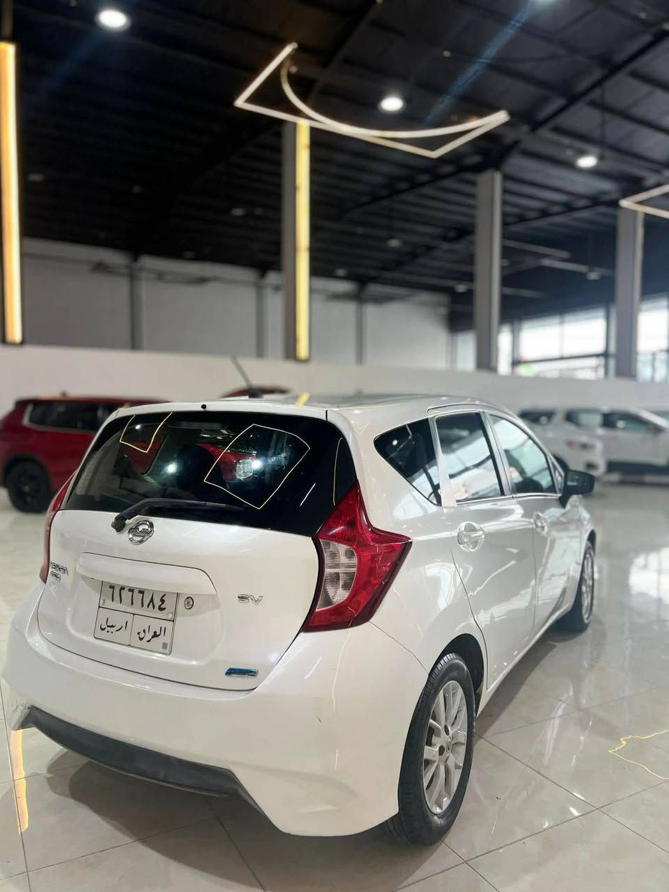 نيسان فيرسا
2019مؤديل
پيش كه پس
تنها جانتاي دواوه بلاد گؤراوه 
بي سبغ
م***********
سعر107مجال أربيل, العراق
