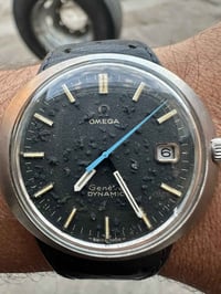 اومكا جنيف داينمك  ١٩٧٠ القطر ٤١  الحركة تكويك الشهري بم  النضافة كما ...