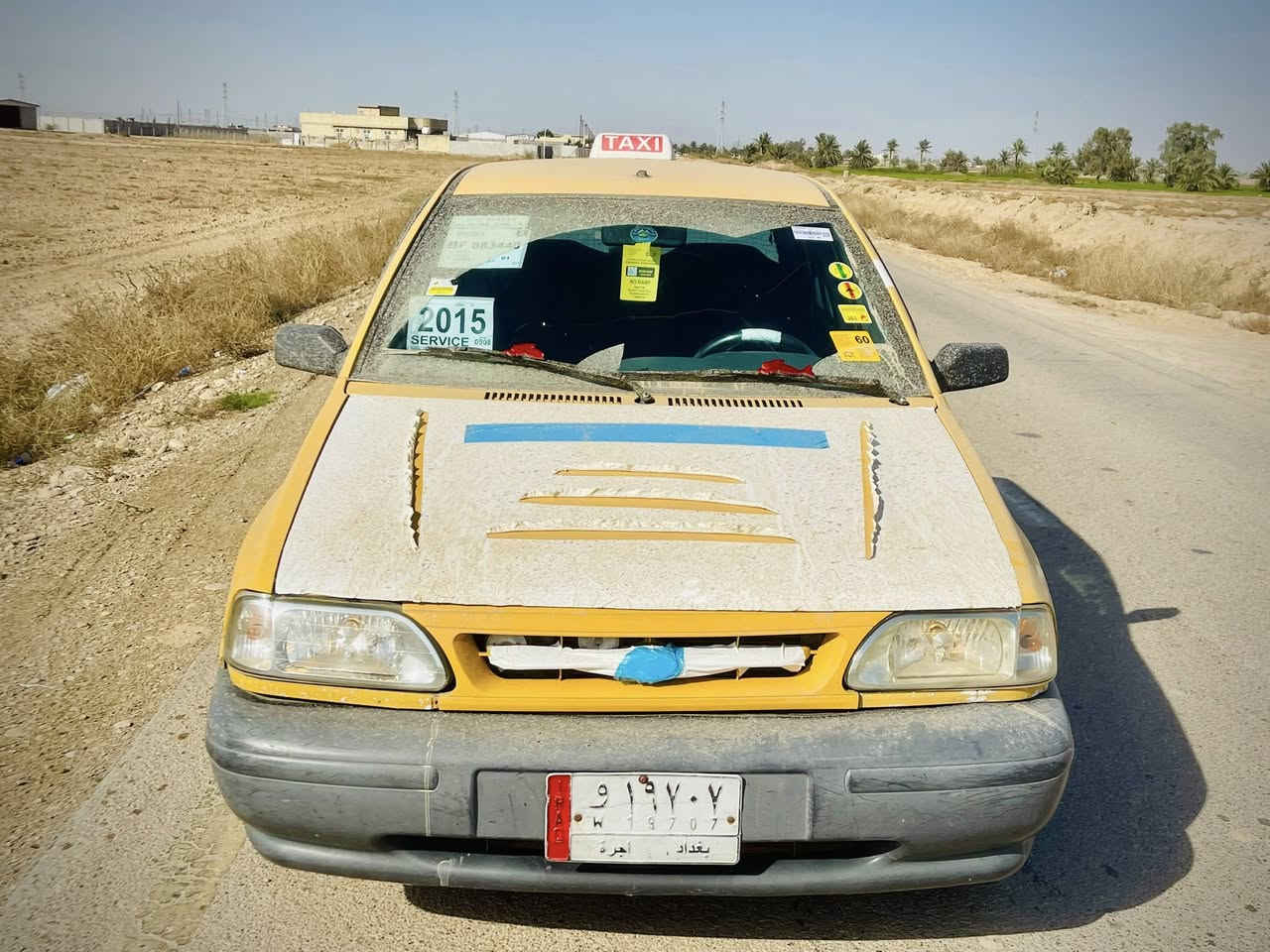 سلام عليكم🙋🏻‍♂️

للبيع سايبه2015💛

السياره كشرته كلش حلوه شوفت عينك كير

النمره 4تفلت مكينه لا تبخير ولا تنقيص 

ترايك وين ميعجبك ناعمه السياره كهربايت 

كله شغاله تخم تاير جديد صدر امامي خلفي

جديد دواخله حلوه السياره خير منالله هيه

غرامه مصفره السعر30وبيه مجال بصيط

العنوان جسر ديالى تقاطع النهروان الستفسار

***********☎️
