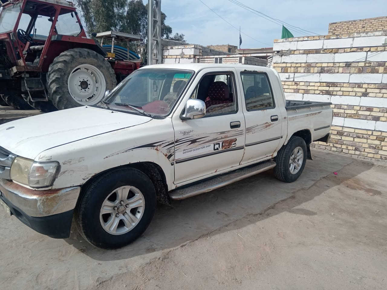 سلام عليكم لبيع دير مديل10 رقم نجف دولي تروح تستلم لوحات دولي سياره جاهز حدادي تخم تاير كهربائيات كله شغاله مكينه مشروط خرفته حلوه سياره جاهز مجهز عنوان الدوانيه مهناوي ستفسار ***********
