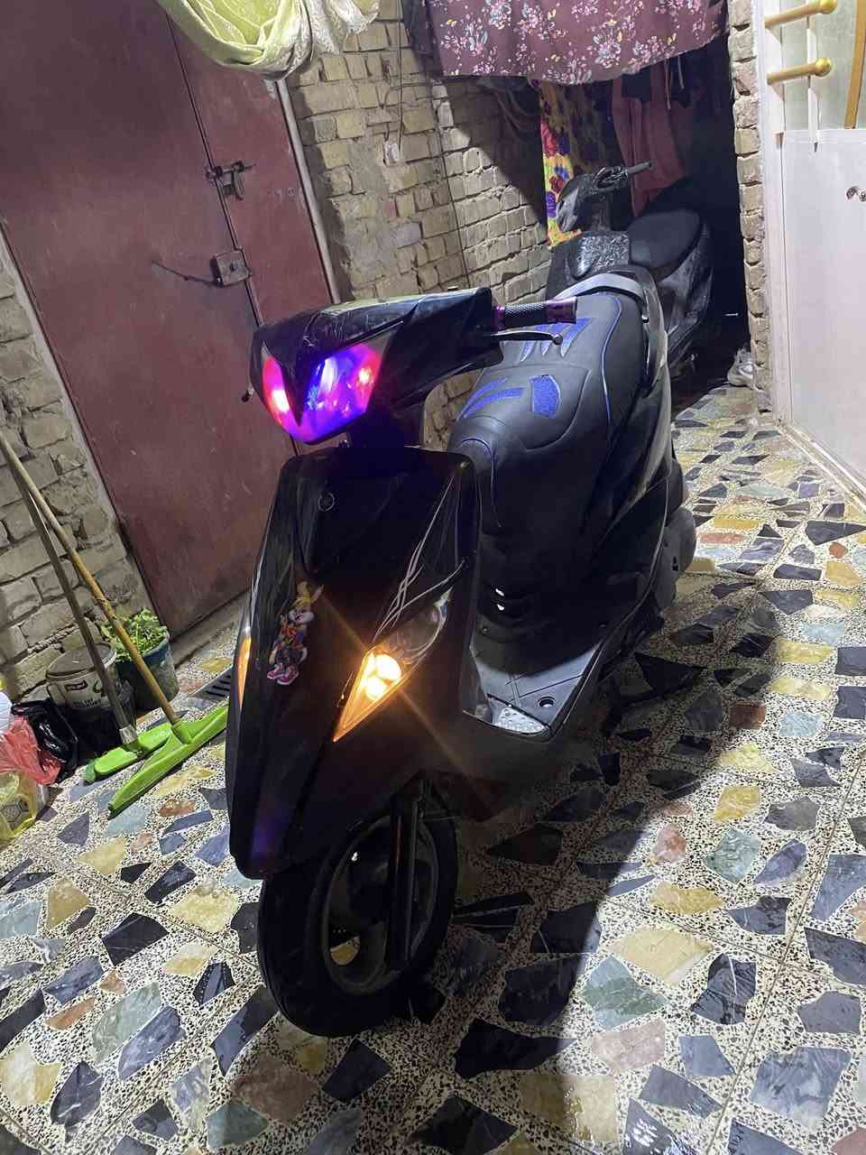 يالله السلام عليكم دراجه ثعلب140مكينه حلوه وكل زين لا نضوح لا تبخير ولا تنقيص+بريكات مامي خلفي+تايرات نضاف+كهربايت كلها شغاله +شلعه ومعدل حيل نشطه دراجه نضيفه وما عوزه نقص كامله لسعر55وبيه مجال لطيبين مكاني بغداد مدينه لصدر الستفسار ***********
