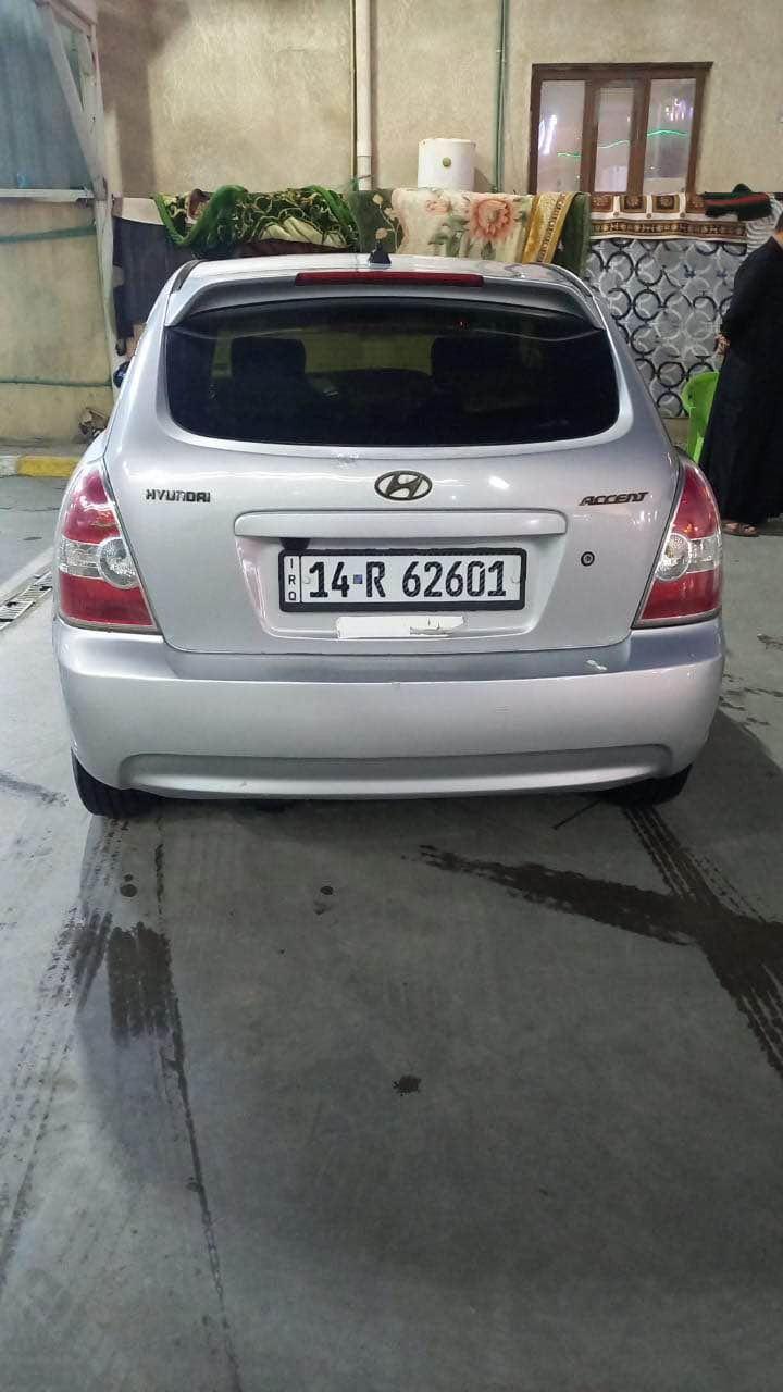 هونداي اكسنت وارد أوربي
 ٢٠٠٩ البصرة 
كير عادي 

مصبوغة عام جمالية 
السيارة جاهزة كير مكينة تبريد تدفئة
السعر ٦٥ وبيها مجال  مكاني بصره
*********** البصرة, العراق
