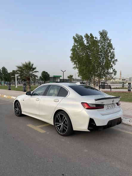 Bmw330i 2022🤍
1/1
جميع الايرباكات سليمه حادث خفيف السيارة كلش حلوه بالحقيقه تخم تاير جديد صيانه دورية سليمه من جميع المشاكل والحمدلله حادثها جاملغ عكس سايق وشبر تقريبا من الباب سعر 29يعني 290ورقه***********
