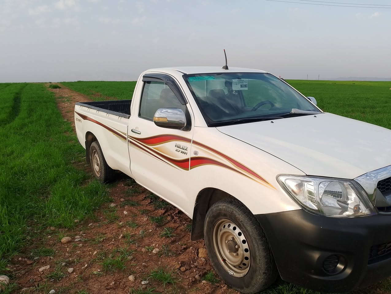 #سەرەتا بەناوی خودا. تۆیۆتا مەرزیە 2007 فەلاحی شتێکی پاک . گێڕو مەکینەو ئەکسلی بەشەرت سەنەوی بەسەر چووە له2022 سێ بست بۆیاغی هەیە دەعم و لێدراوی نییە سەیارەکە ماڵی دۆستە نرخ:133 گەڵاو معامەلەیەکی برایانە ژ.م ***********    ***********
