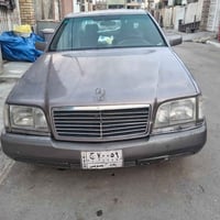 مرسيدس شبح • ١٩٩٣ • رقم بغداد