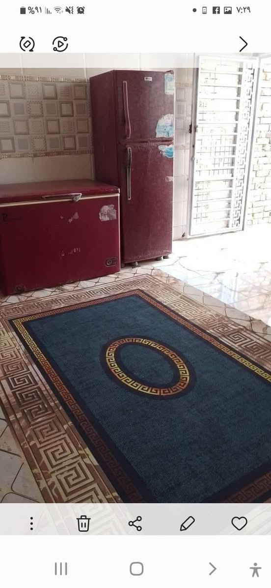 بيت للبيع حي الامين الاول طابقين هستوه مبني طابو زراع سند ٢٥يطوب ثاني يوم يداور  بناءحديث كونكربت مسلح عالي عن الشارع المساحه ١٨٥م مي ومجاري  وكهرباء خطبن ومقرنص تبليط بلباب وهذا رقمي٧٤٢ ٠٧٨٢١٦٨٣
