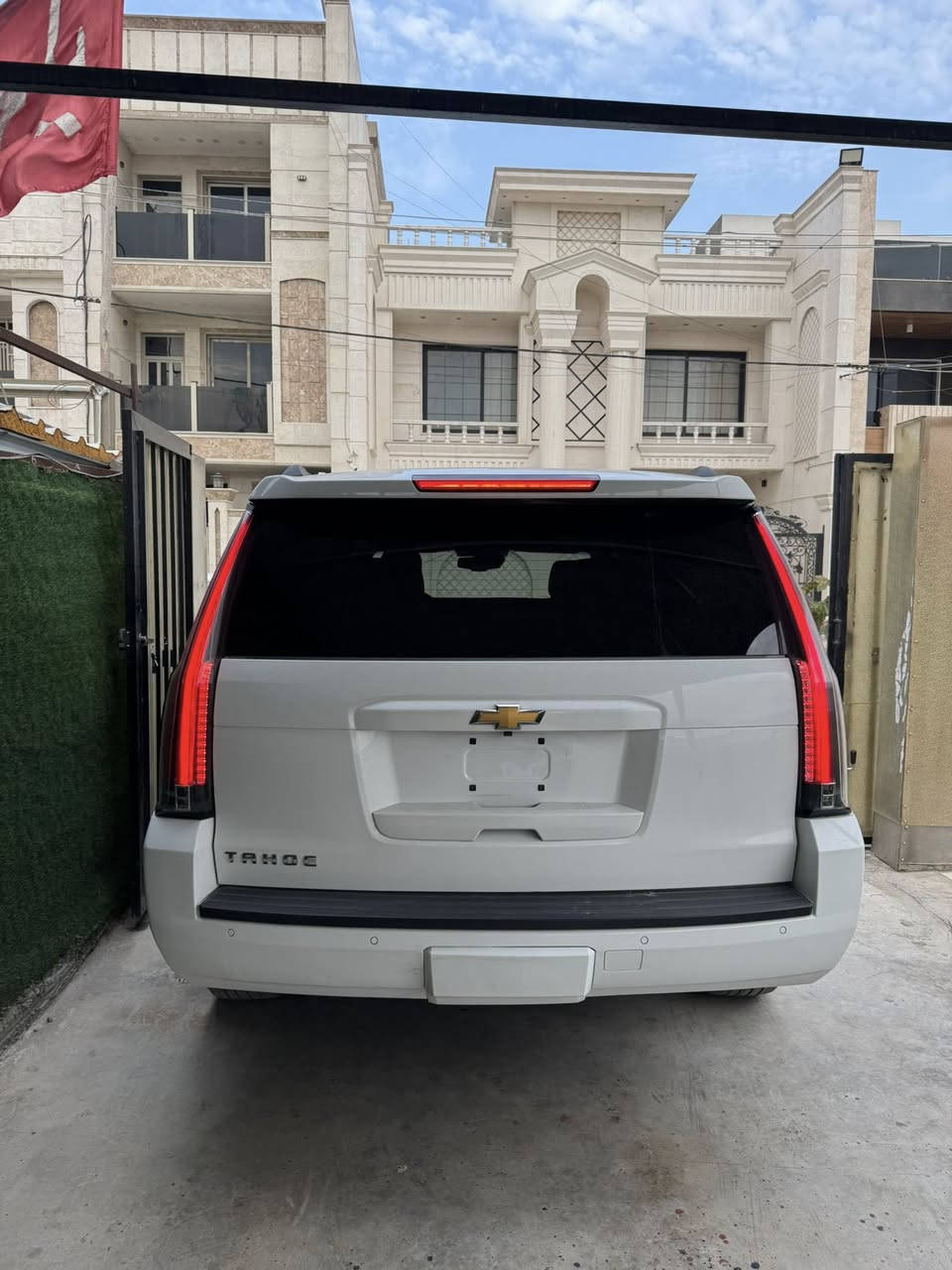 اسلام عليكم 
تاهو أدوات  نضافه فول 
كص قماره
دخول جديد
الموديل: 2015 
المواصفات 
LTZ  فول فول 
مقاعد جلد 
داخل عسلي 
ويل كب كروم 
 
———————————
أدوات أدوات ادوات
———————————
السعر 130 ويه مجال 
 
اي استفسار لتصال
***********
‏‬‏
مكان السياره بغدااد
