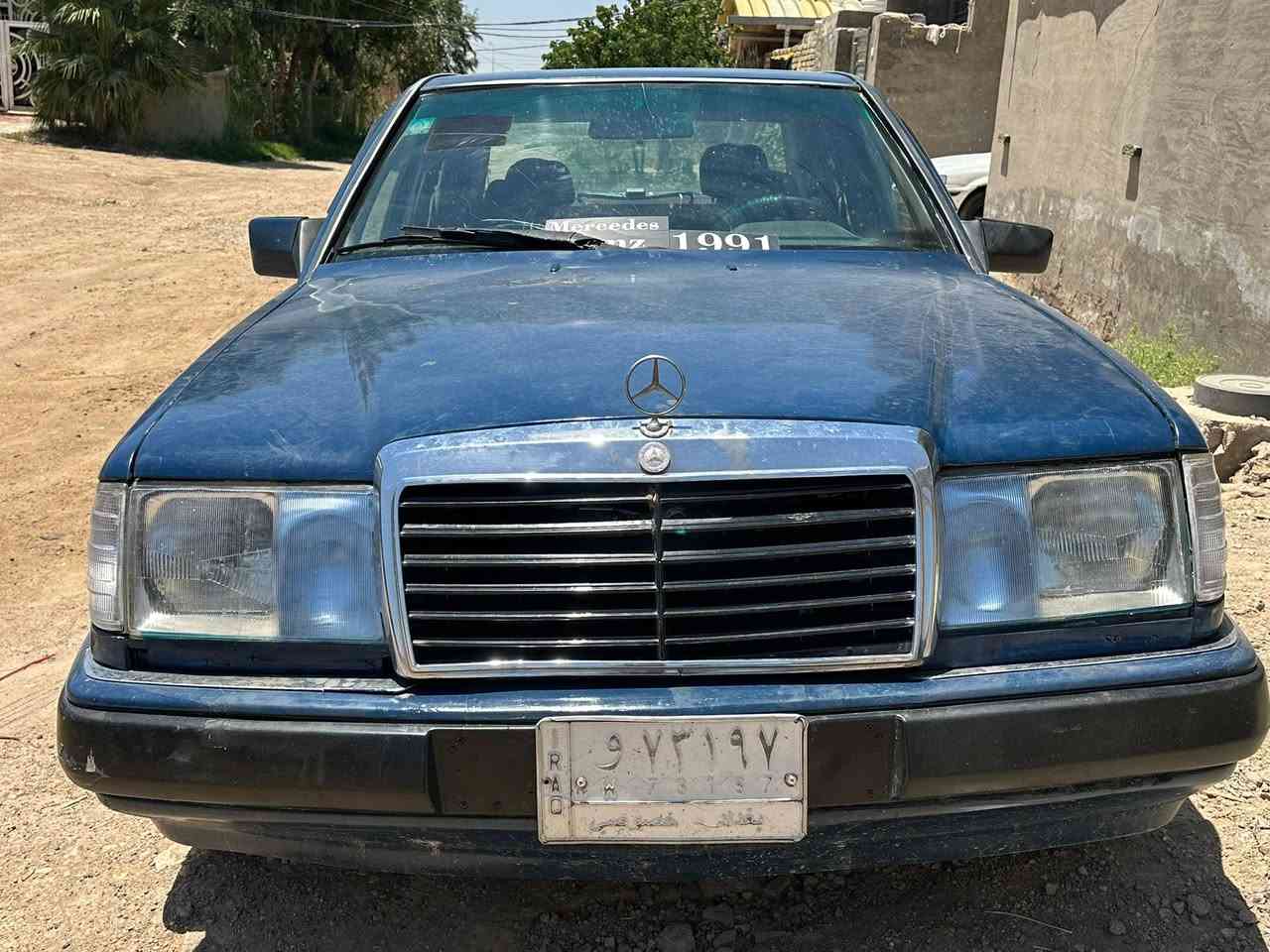 السلام عليكم مارسيدس دب موديل 1986 محدثة موديل 1990كير ومكينة بطة 2500 تبريد شغال تايرات نظيفة السيارة مصبوغة عام يحتاج الها بوليش فقط رقمها بغداد الماني راعيها بغداد يريد تحويل مكان السيارة واسط كوت الخاجية سعر السيارة 45 للإستفسار الاتصال ***********
