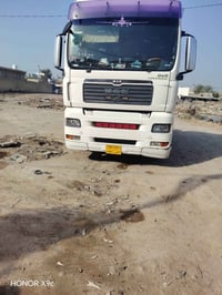 راس تريله مان • موديل 2002 • مرسمة صهريج