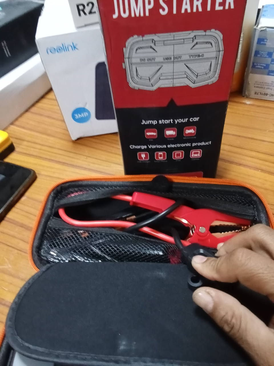 جطل و شاخن باتري طوارئ السعر 65 الف


**إذا كنت صاحب هذا الإعلان وتريد حذفه لأي سبب، رجاءا أرسل رسالة إلى الدعم الفني**