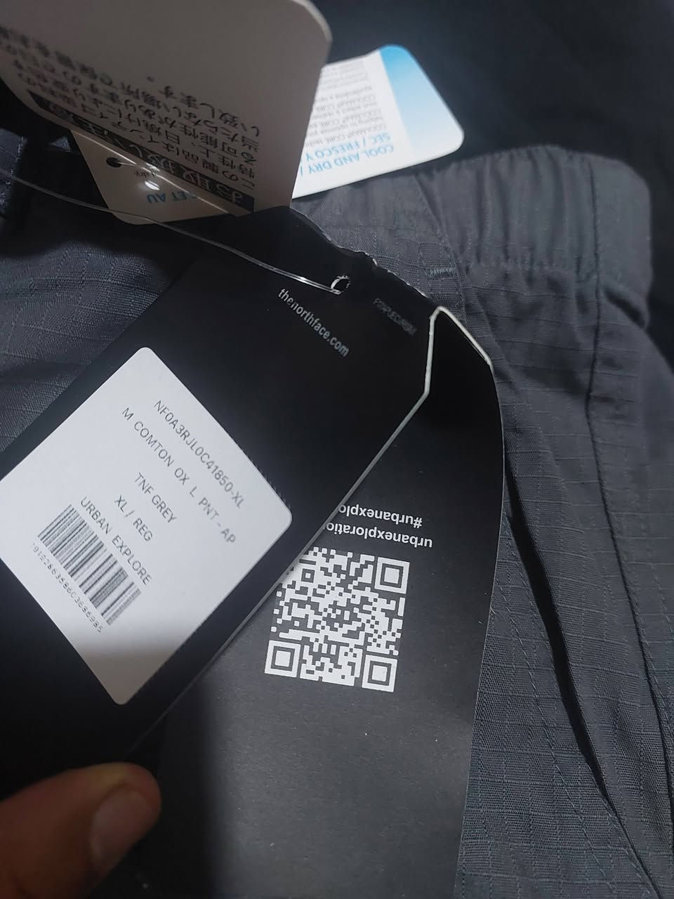 The North Face
قياس قمیص لارج 50 سم
برمودە قیاس 34 
اصلي بارکود
غير مستخدم 
يتوفر توصيل من شمال إلى جنوب العراق


**إذا كنت صاحب هذا الإعلان وتريد حذفه لأي سبب، رجاءا أرسل رسالة إلى الدعم الفني**
