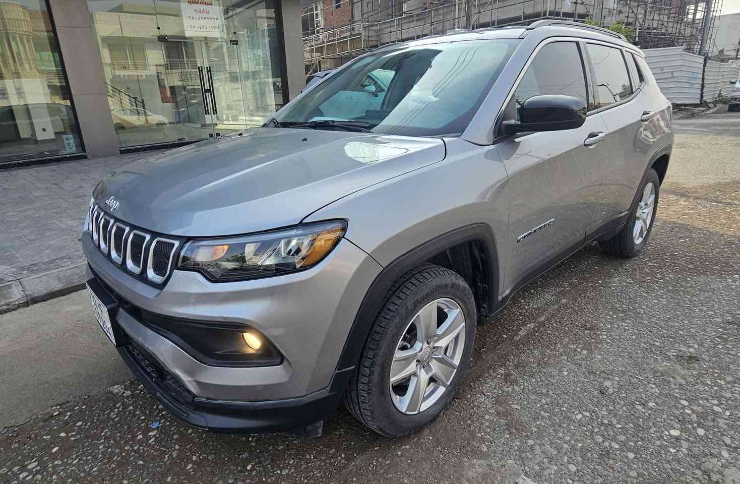 جێب كۆمباس 2022
قةبات مؤسفات بؤفرؤشتن 
گۆرینەوەش دەکەم  27مايل رۆيشتوة. بس سيلايت نية 4×4دةبل اكسل رادار شاشه ئايبات گةورة حساس به سمة ٠ويل كوشين جلت سوكان فۆليۆم هةزةوسةنةوى رةقةم اربيل پشت وپێش كةبس بي ئيرباك شوێن هةولێر ***********
