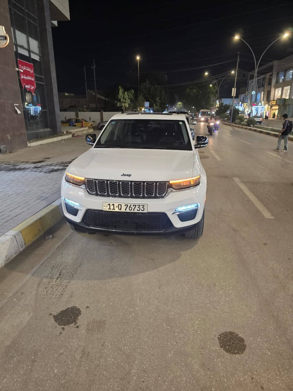 للبيع
‏ Grand Cherokee limited 4Xe 2024 2.0L

جيب كراند شيروكي هايبرد  

فول مواصفات 1/1

🟫 حجم المحرك 2000 تيربو 375 حصان مع محرك الكهرباء 

نظام الشحن 

  محرك تيربو + هايبرد + بلك ان

🔴 جميع الايرباكات سليمه

🔴 حساسات خلفية

🔴 ‏‎حساسات جانبيه بالمري

🔴 خمسة راكب 

🔴 رادار 360 درجة 

🔴  تحديد مسار   

🔴  تبريد قطعتين 

🔴خمس انضمة قيادة 

🔴 بانوراما 

🔴 دفع رباعي. 

🔴 كير ماوس مع وضعيات القياده المختلفه 

🔴 شفتات ستيرن 

🔴 هاند بريك بصمه 

🔴 مقود جلد + تدفئة 

🔴 شفتات ستيرن

🔴 لايتات لد 

🔴 هيترات في الكشن الامامي والخلفي 

🔴 شاشه كبيرة +شاشة للراكب

🔴 كراسي خزن ميموري  

🔴 سستم صوت ALPINEو دمام خلفي بلادي 

🔴 تشغيل عن بعد

🔴 نظام محاكاة العجلة الذكي 

🔴 نظام قيادة ذاتية بريك امامي خلفي اوتو (توقف ذاتي)

🔴 مكان حلة

حادث ربع داعمية جهة سايق
صورة الحادث يالمنشور

للإستفسار  الاتصال ***********

 السعر خاص
