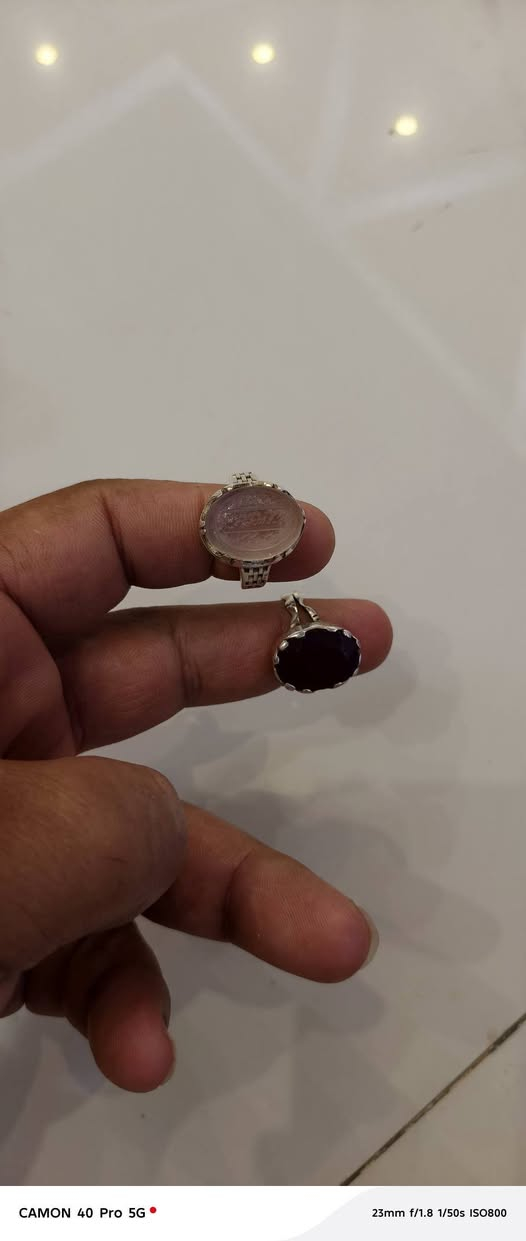 ع بركه الله جمعه مباركة والسلام عليكم اخوان متاح محبس ياقوته قياس 27فضه 925وزن وسط مقبول مع محبس در النجف ذمه مخطوط اهل البيت عليهم السلام صياغه حلوه ومرتبه قياس 27اخوان تكبير وتصغير يم اي صايغ سعرهم المحبسين 100مكان بابل استفسار اكثر اتصل ***********
