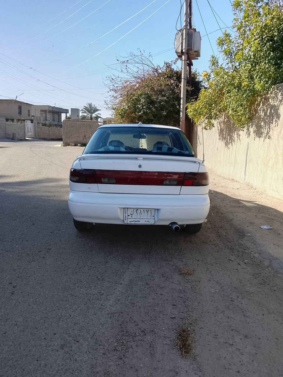 السلام عليكم للبيع سيفيا رقم بغداد مشروع وطني محرك ١٦٠٠ مفتوح كير اوتو محرك وكير شرط تدفئة وتبريد شغاله كهربائيات الكل شغاله حداديه تايرات نضيفة اخياس ماكو شرط السعر ٣٥ العنوان صلاح الدين الضلوعيه للإستفسار ***********
