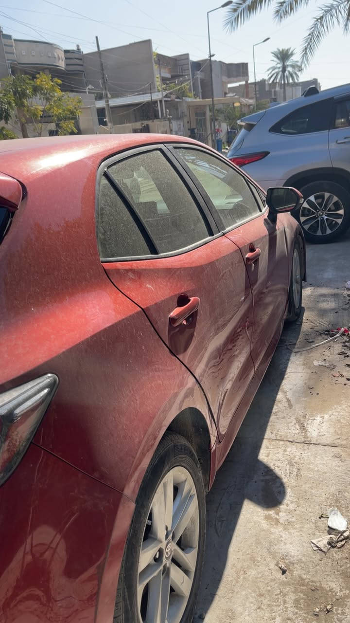 كورلا 2019 هاج باك حادثها جاملغ ماشية 93 الف مكلف بالنشر للتواصل عالرقم *********** 

السعر ب110$ وبيها مجال
