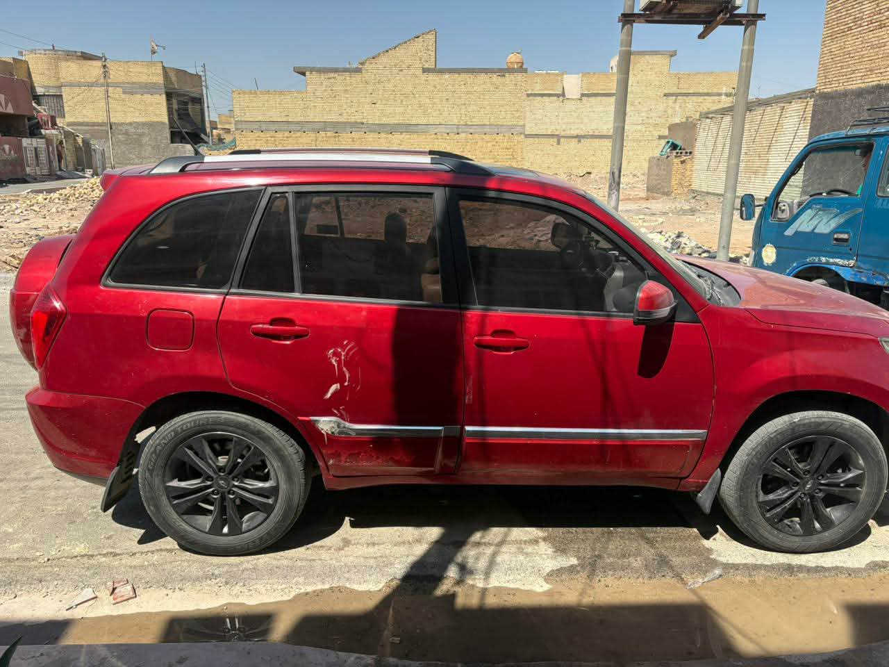 السلام عليكم
تيكو 3 2019 مال اقساط مال مصرف 
مسدد منها 14 مليون باقي عليها 14 مليون قسطها 396 الف مراوس او بيع انته تكمل قسطها 
رايدها 50 $ 
السياره تضيفه ماشيه 109. الف
