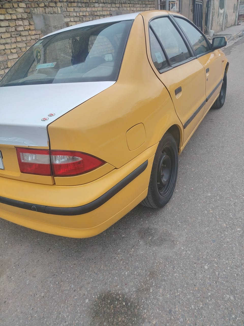 سمند للبيع موديل 2012 بلادية السيارة خير من الله تبريد ثلج سعرها 48 وبيها مجال للتواصل ***********
