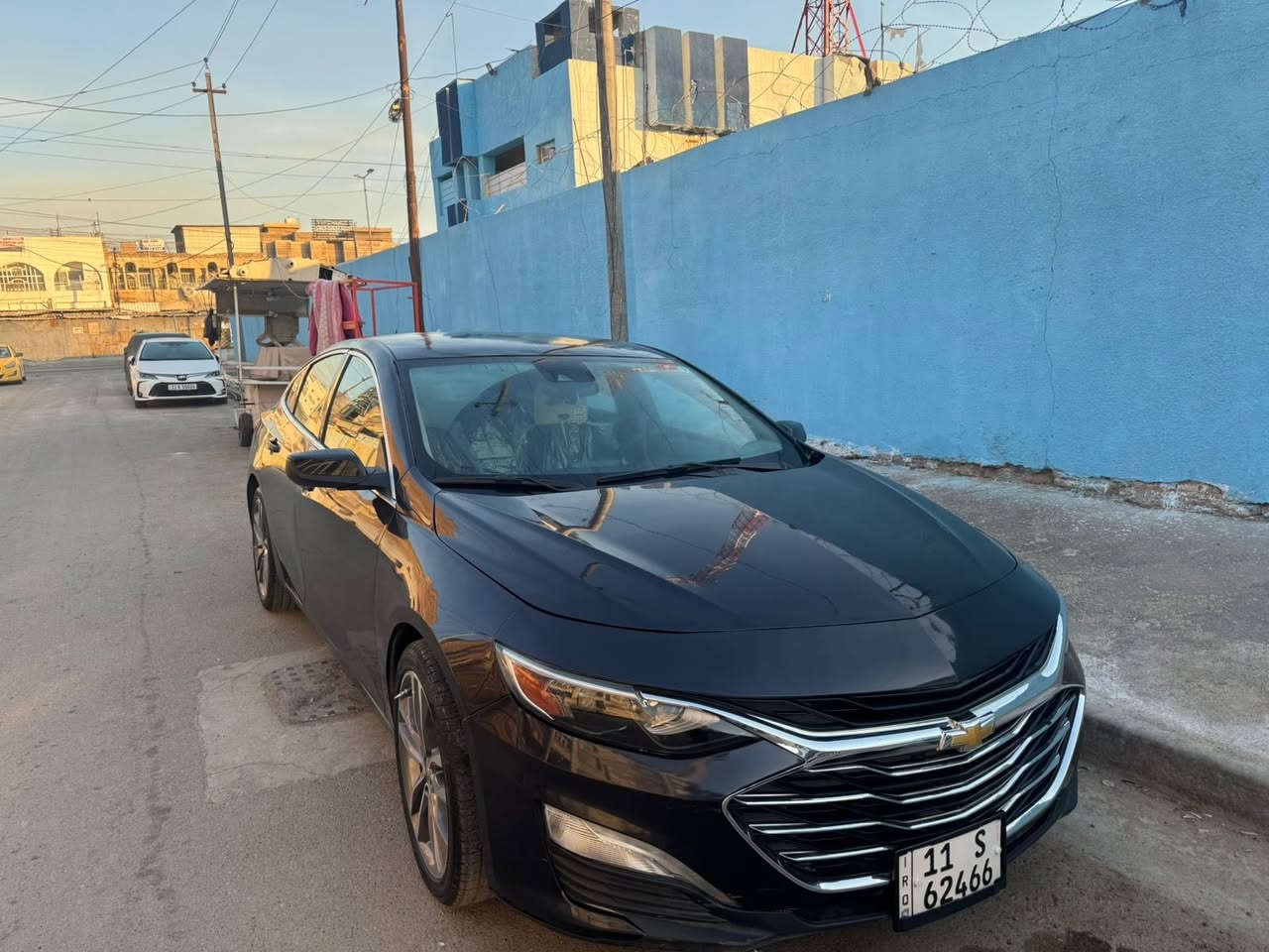 سلام عليكم
ماليبو ٢٣ Lt شعندك مراوس نزل بل تعليق 
مكاني بغداد الشعب 
***********
