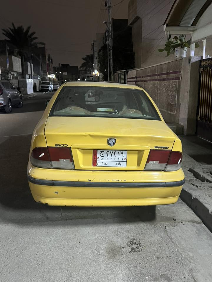 سلام عليكم سمند 2010 سياره نقصها مشط سترين ولباقي جاهزه  سعر 33 وبيها صبغ الهلال جاملغ الخلفي الايمن تحويل مباشر مكاني بغداد حي اور
***********هـ
