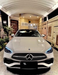 مرسيدس بنز  C350 EL  موديل 2024 زيرو صفر  طراز هجين (Plug-in Hybrid) ي...