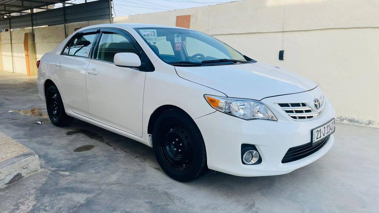 السلام عليكم
كورلا 2013امريكي 
محرك 18 شرط وكير شرط مامفتوح وضع شركه 
بيهه جاملغ وباب وبونيد 3قطع بيهه دواخل بل دوسه 
سنويه ساقطه قبل قبل سنه  شرط التحويل الشرعي بل شرقاط 
ماشيه 170
سياره جاهزه ونظيفه مال جناي  
 السعر117بيهه مجال بسيط 
                     ((ملاحظه)) 
 اعتذر عن بيع الأقساط او المده
لا تنطي اسعار بكيفك 
مكان السياره صلاح الدين /الشرقاط /اجميله
ملاحظه  تعليق خلو يجابي لا سلبي 
***********.             ***********
