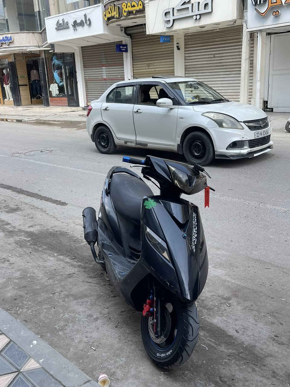 سلام عليكم شباب ♥️
دراجه ثعلب كابريتر
مراوس ب جيتي ار اي شعندك نزل 
بيه كلجات رياضي اجتي وياه الدراجه ختم واحد مكفوله محرك و كهربائيات🤍💐


**إذا كنت صاحب هذا الإعلان وتريد حذفه لأي سبب، رجاءا أرسل رسالة إلى الدعم الفني**