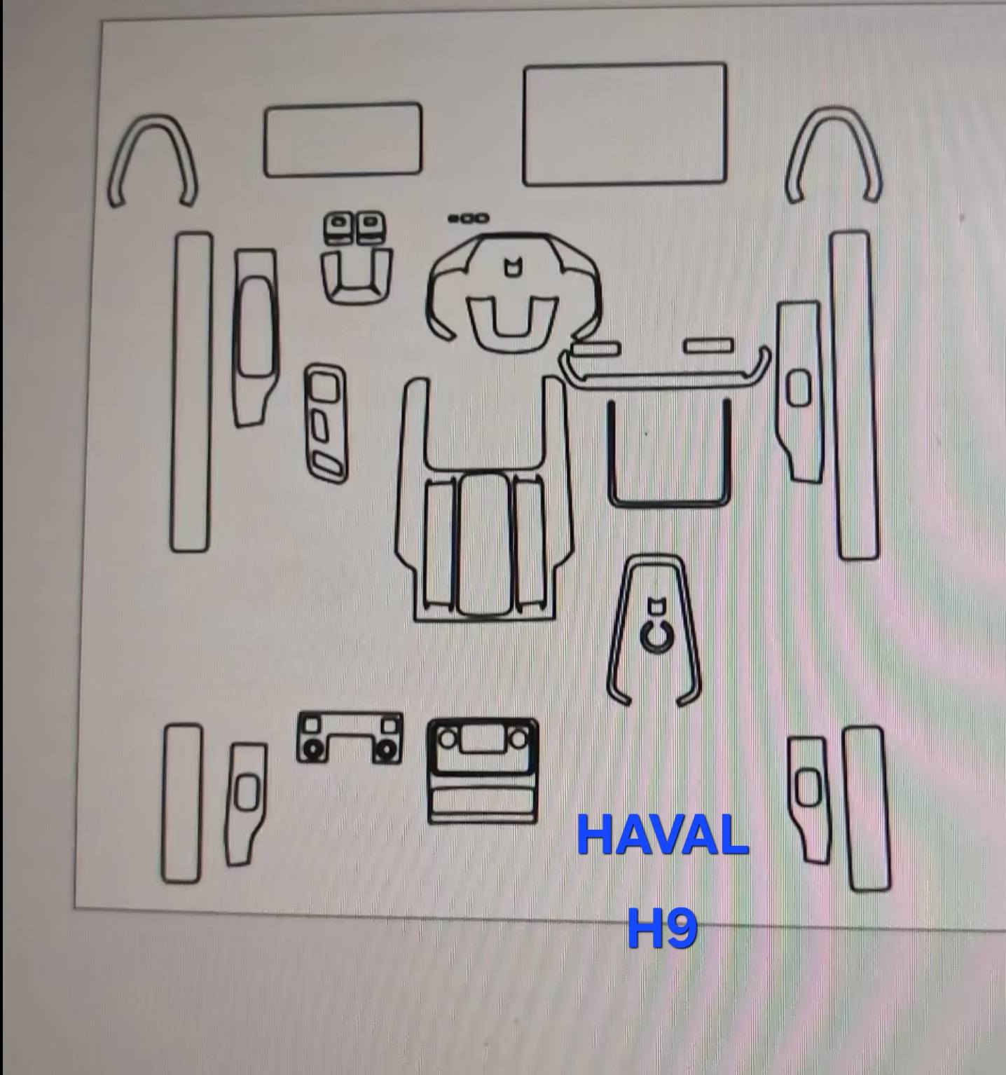 سلام عليكم
اغلفة بصمات لعدة انواع هافال  الاسعار و الالوان موضحه بلصور

تغليف ppf داخلي HAVAL H9 حماية الشاشات و عدة قطع بلدواخل 35 الف
قطع اخيرة

للاستفسار او حجز ارسللي على الخاص عنوان و رقم موبايل و القطع المطلوب وتأمر


**إذا كنت صاحب هذا الإعلان وتريد حذفه لأي سبب، رجاءا أرسل رسالة إلى الدعم الفني**