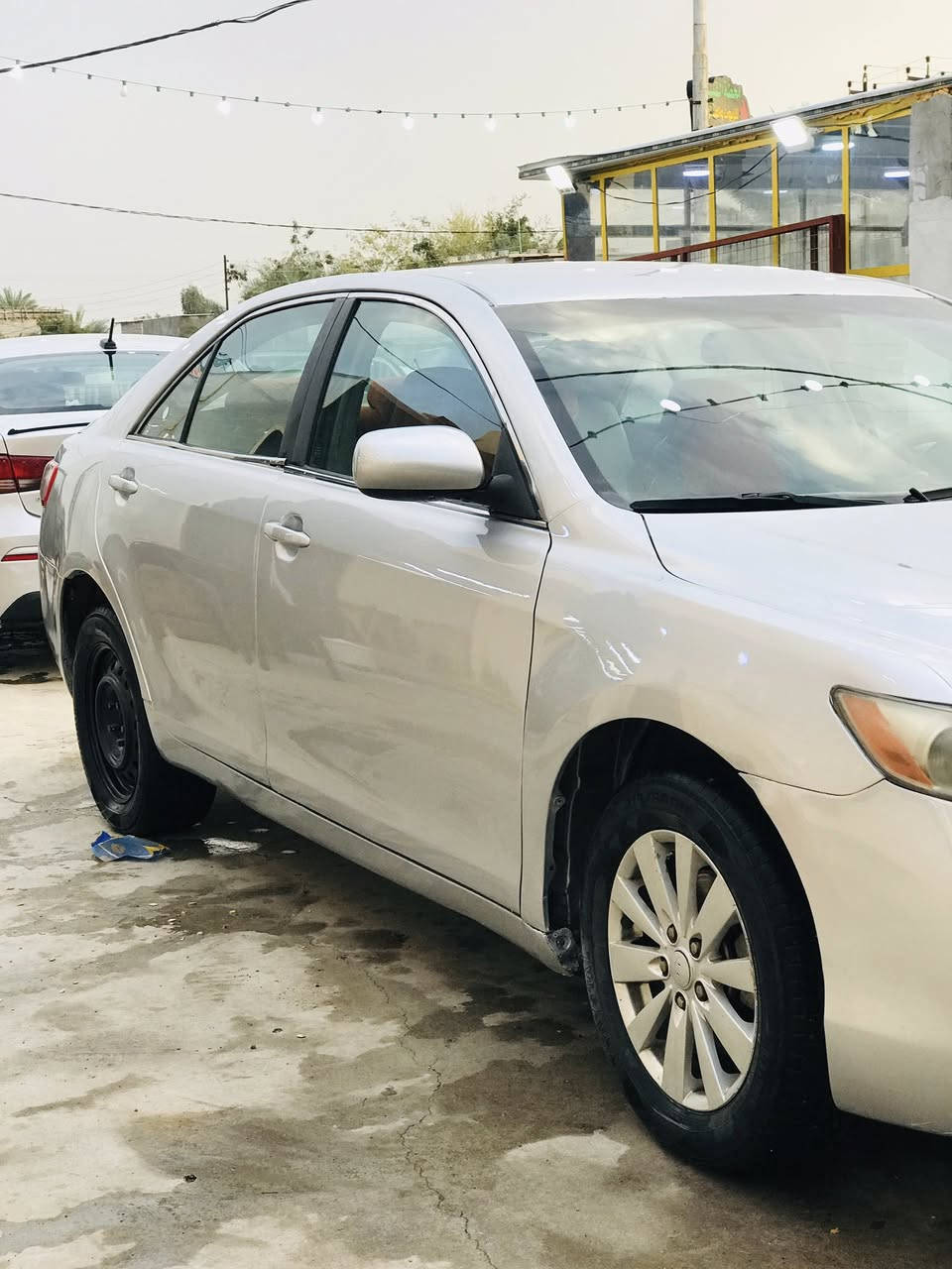 كامري موديل 2009 واردي امريكي
مكينة 2400 
تحكم ستيرن كشن كهربائي مري شفط 
سيارة خير من الله جاهزة السيارة 
رقم ديالى شرط التحويل 
العنوان ديالى بعقوبة 
السعر 75 وبيها مجال 
***********

