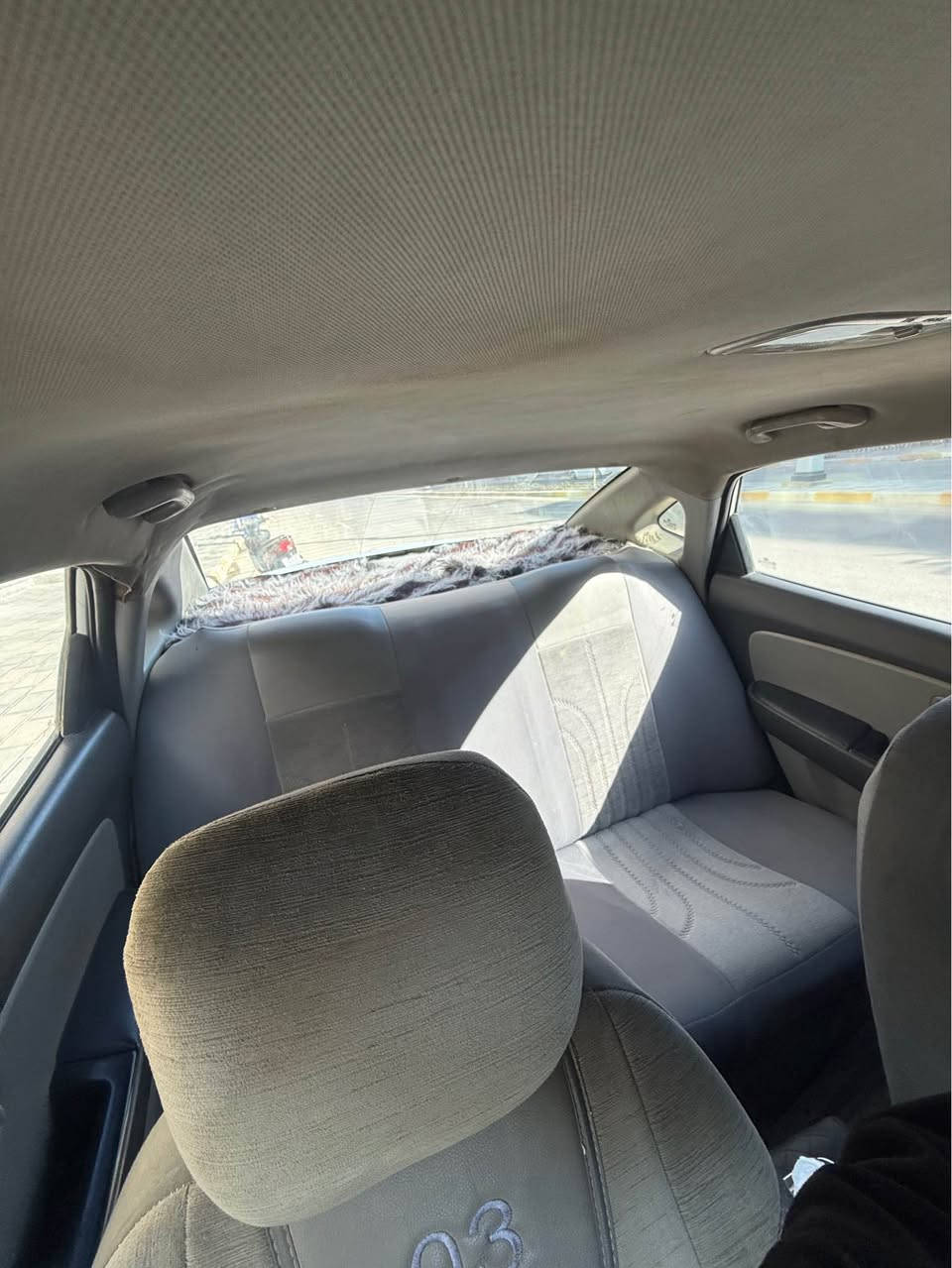 النتره مقدس موديل 2009 وارد خليجي 
محرك 1600 دكشن عالي 
بدون ضربه بدون صبغ فقط تكحيل
مكان رمادي *********** الرمادي, الأنبار
