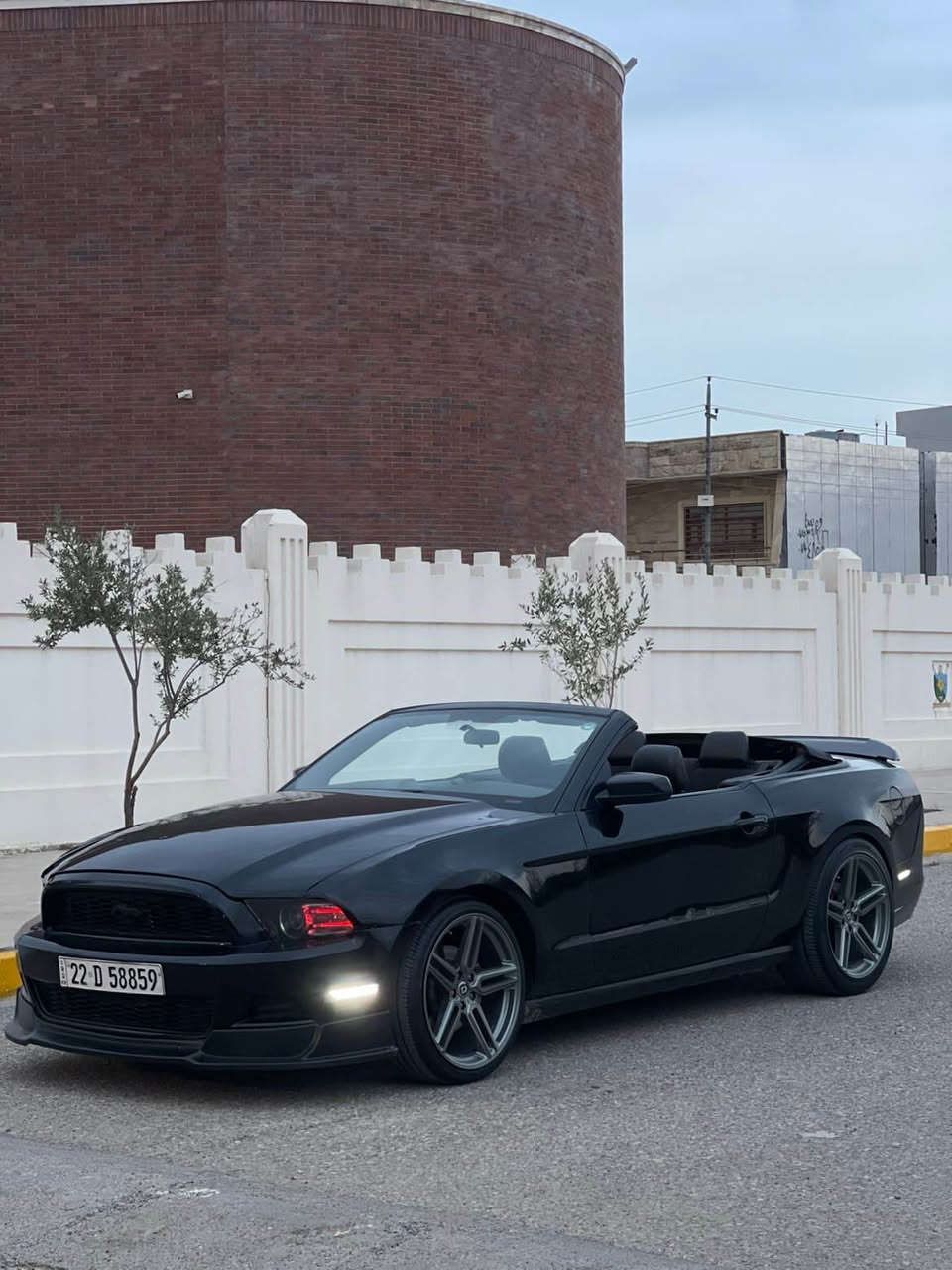 سلام عليكم 
فورد موستانك 3.7 V6 
2013 كشف
لون اسود 
صبغ 3 
هزة فحص تحويل كلة بشرط
كير مكينه اكسل بشرط
سيارة مناقصهة برغي تضرب سلف وتتوكل حتى ادامه ميرادلهة 
مكان سيارة اربيل
100$ أربيل, العراق


**إذا كنت صاحب هذا الإعلان وتريد حذفه لأي سبب، رجاءا أرسل رسالة إلى الدعم الفني**