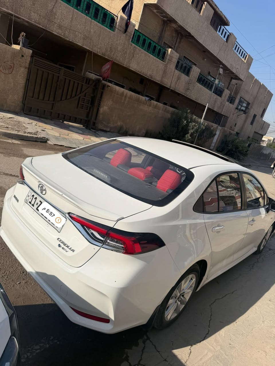 كورلا2024  شكل خليجي هايبرد مكينه 1800 علامه سوده HEV   شحن ذاتي    مكفوله كفاله عامه  علامه سوده  
***********
كرسي كهرباء +جلد رياضي احمر +سبايدر +واقيات 💣🔥
ماشيه 20الف 
المواصفات 
🛜مكينه 1800 هايبرد شحن ذاتي 
🛜سلايت 
🛜كراسي جلد اصلي+ دركة جلد وحياكه  
🛜رادار + تحديد مسار طريق + قيادة ذاتيه 
🛜قرائة علامات الطريق المرورية
🛜بصمة تشغيل + دخول ذكي  يدة الباب
🛜هاندر بريك بصمة + اوتو هولد 
 🛜 بطاين بوب حياكه  مطرز 
🛜كيجات ديجتل 
🛜شاشه مسجل +تبريد بيانو + كامره خلفيه دوارة + كار بلي 
🛜تبريد قطعتين 
🛜لايت زينون عالي ناصي + بروجكتر لد زينون + لد صباحي زينون+ بكلايت لد 
🛜 حساس اطار + حساس مطر + حساس لايت داينمك عالي ناصي اوتو 
🛜ايفو مود + مود درايف + مانع انزلاق 
🛜 تحكم  الستيرن كامل مع كروس سرعه
 🛜ايرباك عدد 10
🛜ويل كب  حجم 16 
العنوان بغداد البياع مقابل محطه وقود السيديه شركه بغداد المركزي 
***********
