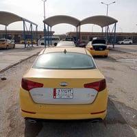 كيا اوبتيما • ٢٠١٣ • حادث امامي