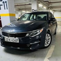 كيا اوبتما 2017 fe قطعه وحده صبغ فقط قبغ الجنطه  كير ومحرك كفاله  لون ...