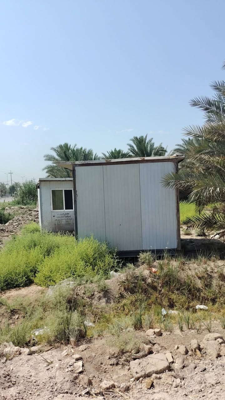 السلام عليكم كرفانات للبيع طوب 3 × 4 3 × 3 الاستفسار مكان بابل الرقم ***********

