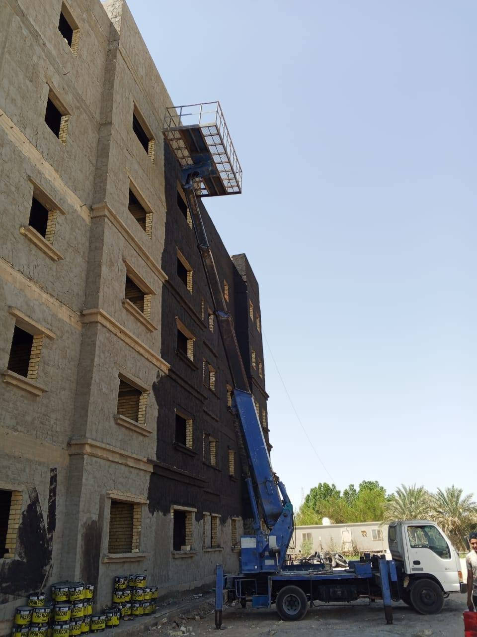 يتوفر لدى مكتب الحسن جميع المعدات الثقيلة داخل وخارج الكوت
للأيجار الباسكتات من 10m الى 44m جميع الارتفاعات  والكرينات من 7 طن الى 50طن +بوبكات+ بوبكات مكناسه شوكيه كيله JCB حادلات +شفل +حفاره داخل وخارج الكوت

***********

***********
