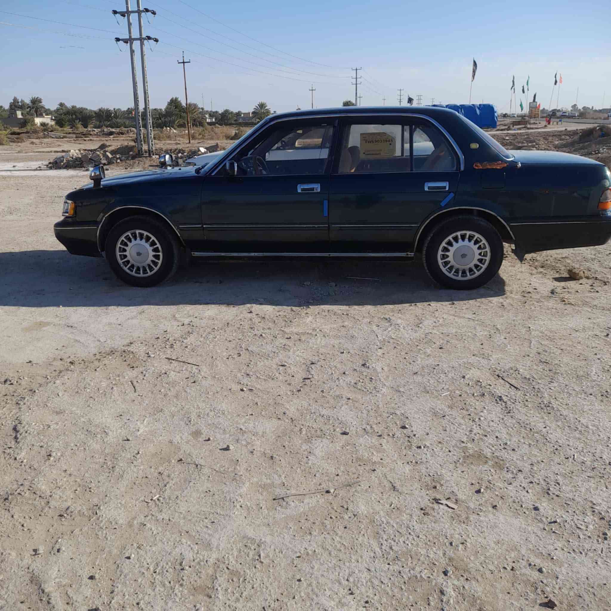 يا الله سلام عليكم سيارة ارنب كصيف رقم بغداد صدامي تحويل شرط مكينة وكير فيفيتي حدادية حلوة دواخل حلوة ابيع هل موجود شرط المداور.او الوكاله. سياره جاهزة. خير من الله سنويه كارتونيه نافذه ب2014السعر 27.  الاتصال ***********
