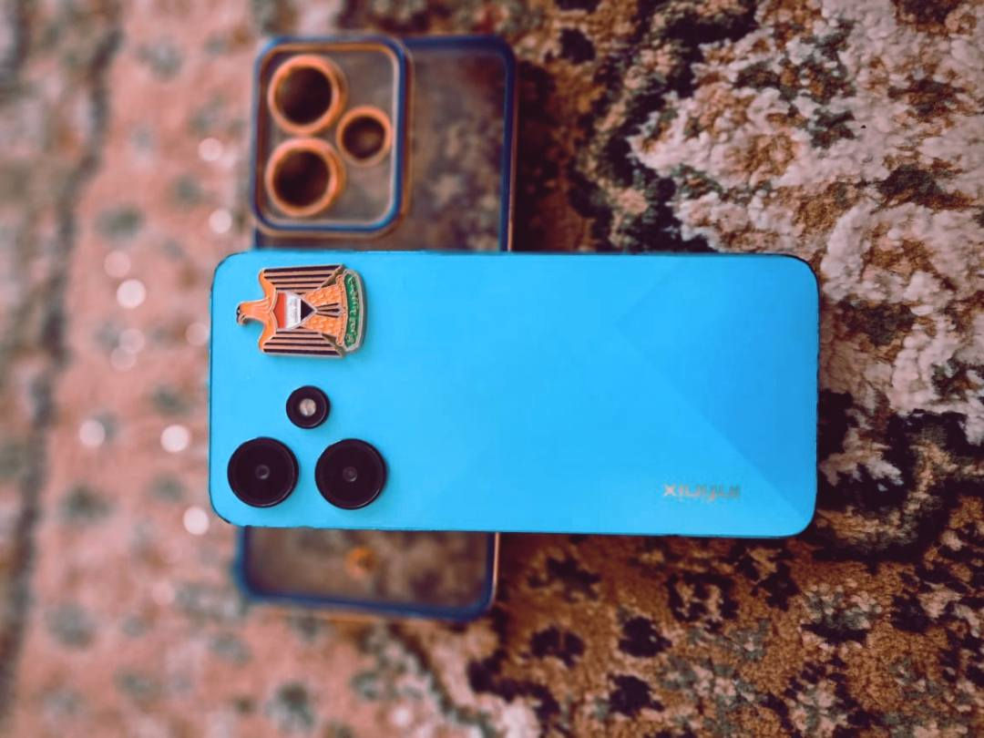 السلام عليكم مبايل Infinix HOT 30i ذاكرة 128 رام 4+4 بطارية 5000 مراوس بـ ايفون شعندك نزل حسب  القناعه اتصل *********** ومتواجد خاص
