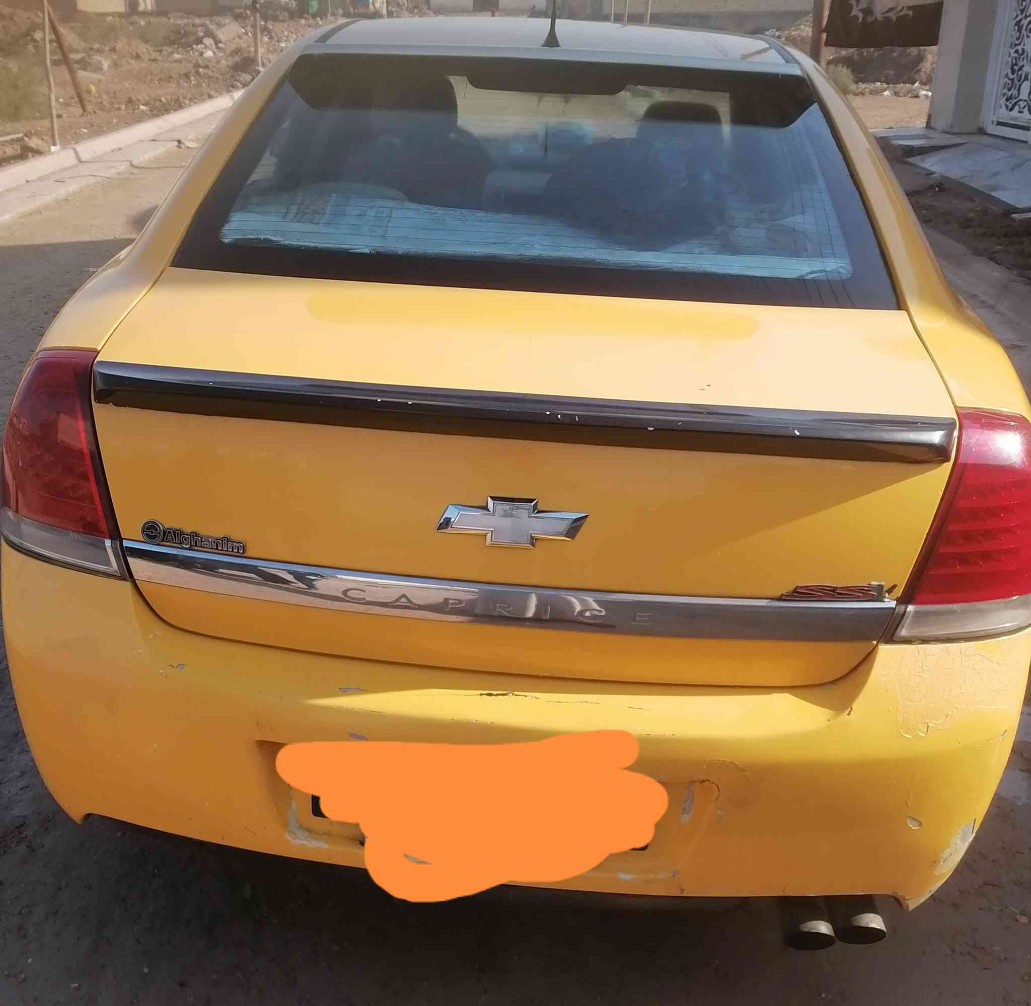 السلام عليكم... سياره كابرس لبيع موديل ٢٠٠٨ سياره حلو تشتغل مكينه بلاديه ٦ سندر اي غرامه ماعليه ورقمه دولي وسياره ب اسمي. هاذه رقم لتواصل وياي *********** و***********
