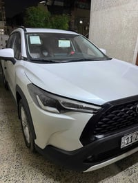 كورلا كروز موديل 2025 ماشيه 5000 رقم بغداد كفاله عامه السياره محجوزه ا...