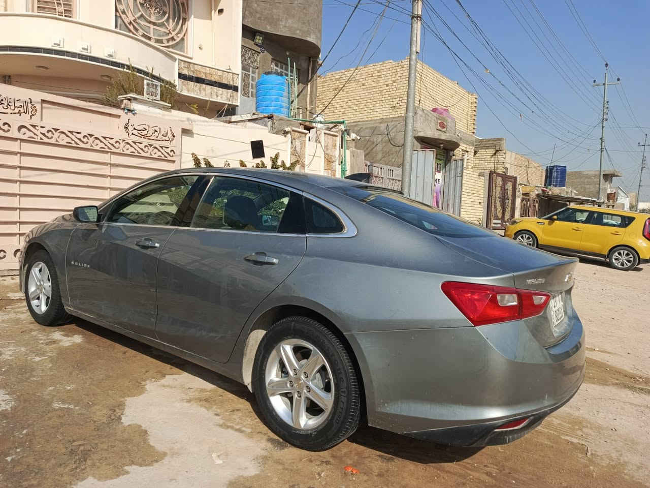 سلام عليكم شوفرليت ماليبو ٢٠٢٣ رقم كربلاء صور الحادث ب المنشور تحويل ثاني يوم السعر ١١٠وبيها مجال قليل لاستفسار الاتصال ***********
