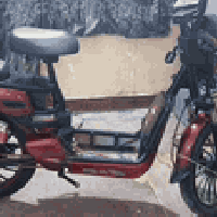 دراجة شحن • نقص ٤ باتريات • البصرة حطين