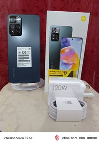 ريدمي  نوت 11 برو بلس 5جي الجهاز جديد بس مفتوح من الكارتونه  note 11 p...