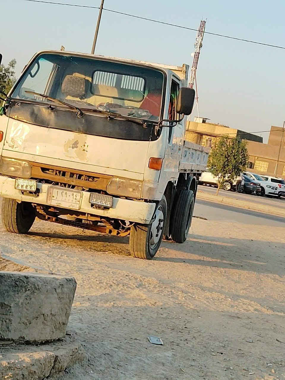 السلام عليكم للبيع كنتر تيوتا راس الثور
جاهزه للعمل للاستفسار الاتصال على الرقم ***********
