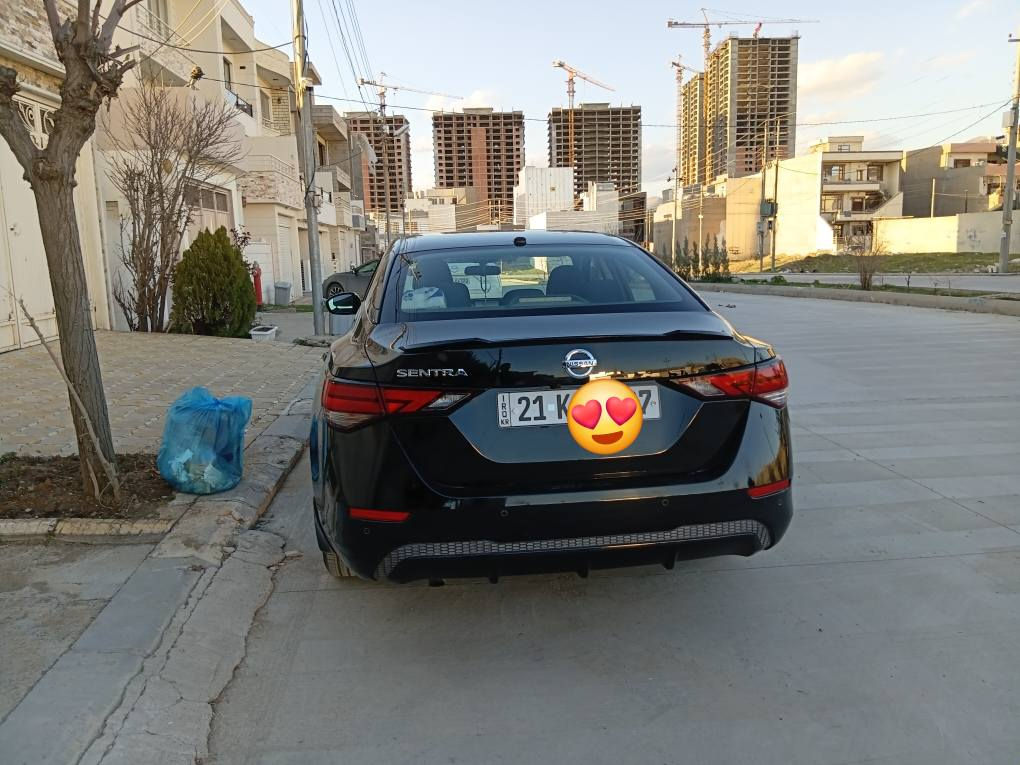 نیسان سنترا 2021 S گێڕو مەکینە بە شەرت نەکراوەتەوە 1 پارچەی بۆیاخە سەنەوی تا 2031 تازەیە تایەی تازەیە کامل سێرڤس کراوە 57 هەزار ڕۆشتووە بێ مەسرەفە 123 $ معامەلەیەکی کەم / شوێن_سلێمانی  ***********  _ *********** السليمانية, العراق
