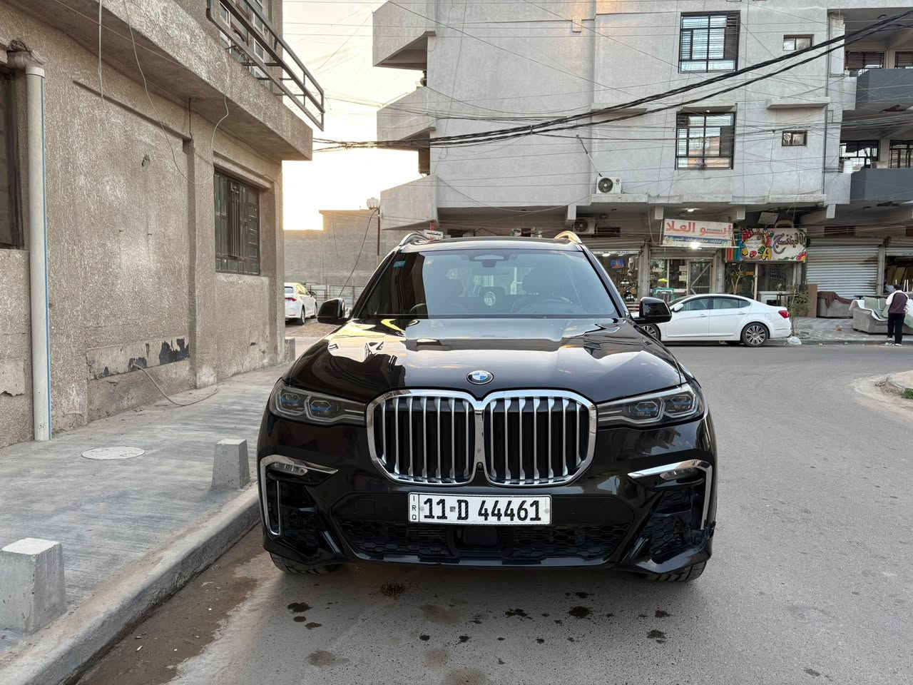BMW-X7
2020
 السلام عليكم 
bmw x7 ..G07 2020 
خليجية وكالة العروش مكفولة من الصبغ و الحادث بيها بس طخه بسيطه بشباك الدعاميه موضح بالصور ماشيه 95 الف كيلو .. فوول مواصفات السياره اعلى شي بالخليجي
سيرفسها كامل و السياره كلها بلاديه و عالفحص نقص فقط طوافة البانزين عاطله
للاستفسار الاتصال على الرقم 
***********.           السعر 460 ورقه
