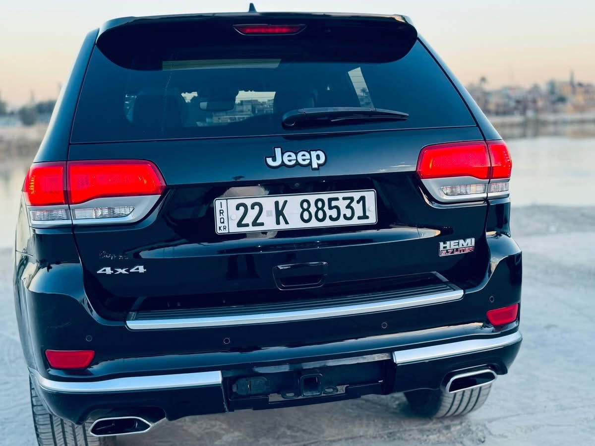 السلام عليكم 
جيب سومت 2021 وارد امريكي فول اعلئ مواصفات  مرقم اربيل تحويل او وكالة مضمون بدون ايرباك  
المواصفات : بانوراما / رادار امامي / جكات / داخل جلد مشمشي / تدفئة وتبريد كشنات / تدفئة ستيرن / مري شفط / داخل صاج / نظام ملاحة / فول تحكم ستيرن / انظمة قيادة / لايت LED / بلوجكتر LED  / رادار جانبي / فور ويل ماوس / تشغيل عن بعد / جنطة كهرباء / شفتات ستيرن / كراسي امامي كهرباء / خزن ميموري / سماعات سستم صوت / دبل صالنصة / حساس امامي وخلفي / قطعتين تبريد 
محرك 8 سلندر 
صبغ فقط جاملغ حافت بنيد
مكاني الكاظمية 
سعر 274 بيه مجال بسيط

للتواصل والاستفسار
***********
