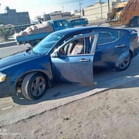 دوج فنجر ٢٠٠٨ مكينه كير نظيفات مرشوشه عدا الدواخل  رقم ديالى مميز مشرو...