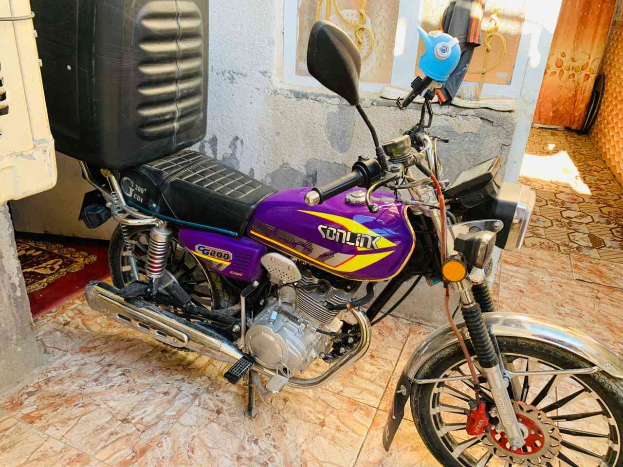 سلام عليكم دراجه سيفان لبيع موديل 2025 دراجه جديده خير من الله اي نقص مابيه بوجهك لشغل دراجه جديده العنوان بغداد سبع قصور السعر 825 وبيه مجال قليل حك الجيه متواجد فيس وتساب ***********
